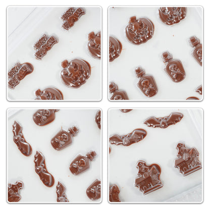 Halloween  Chocolate Mould – Mini Icons