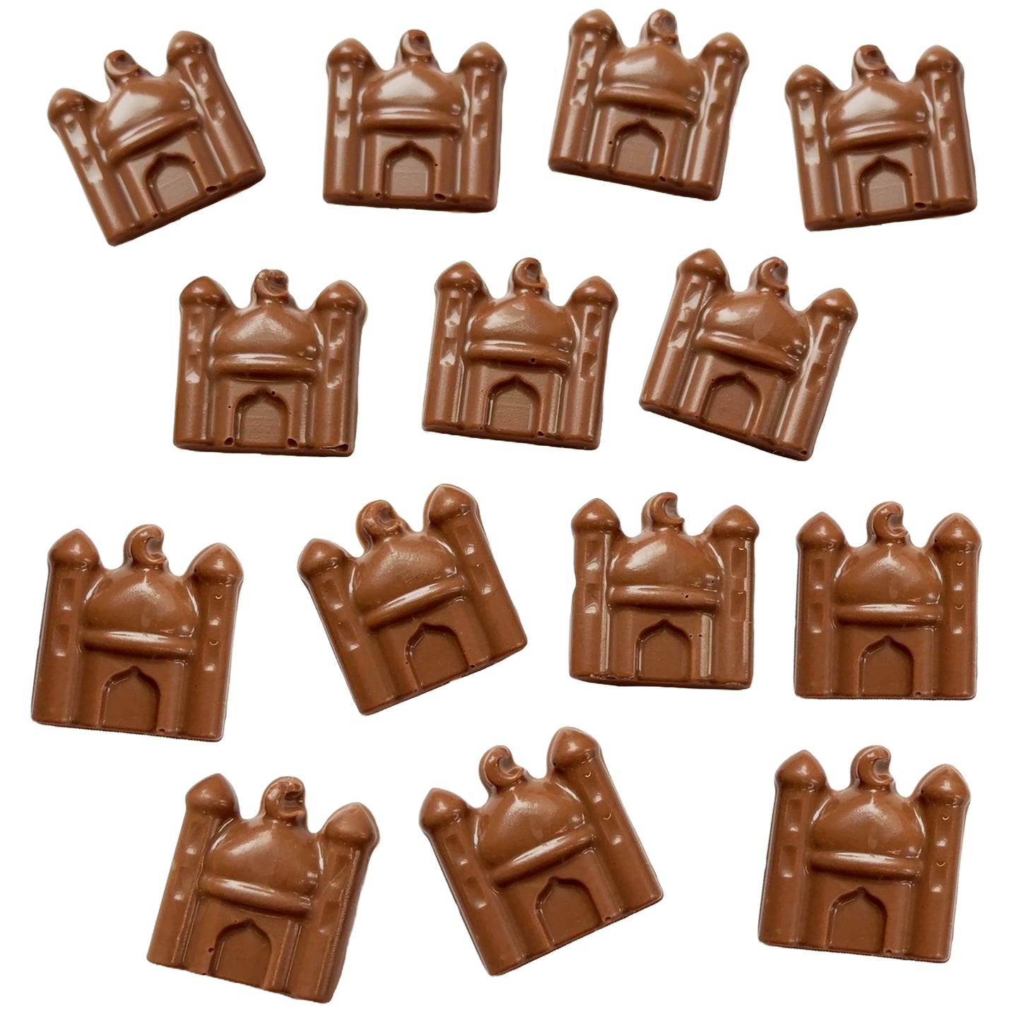 Ramadan chocolate moulds  - Mini mosque Icon for eid
