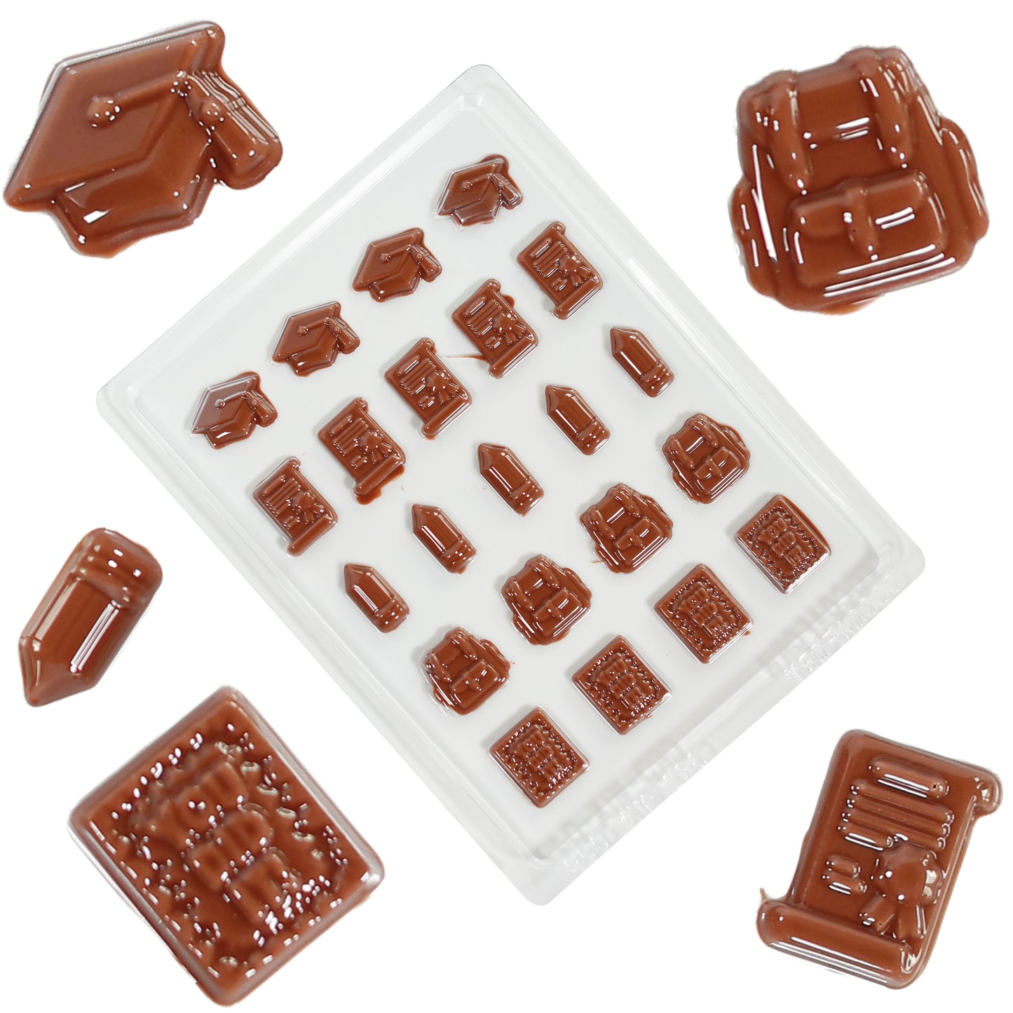 Graduation Chocolate Mould