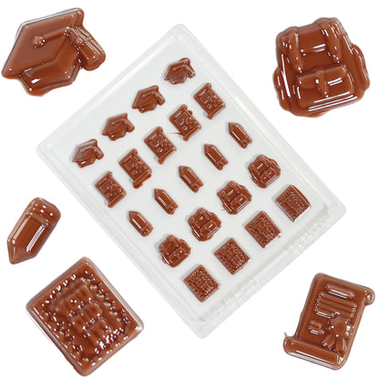 Graduation Chocolate Mould