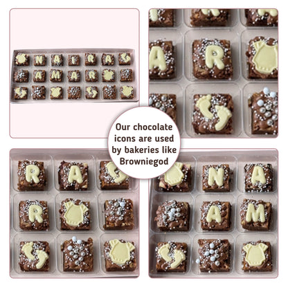 Baby Shower Chocolate Mould – Onesies, Bottles, Pram, Footprints