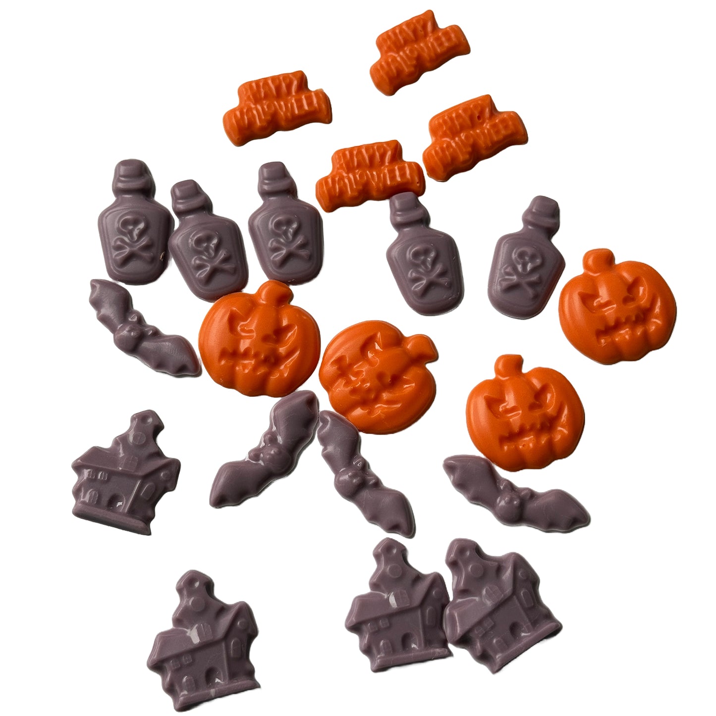 Halloween  Chocolate Mould – Mini Icons