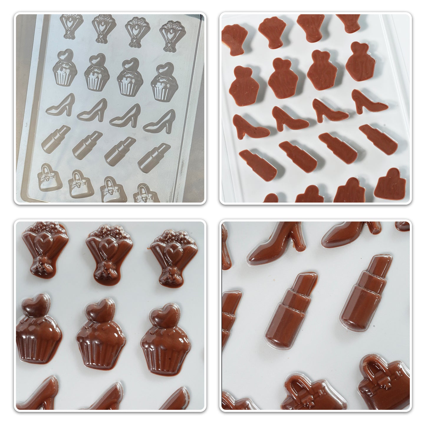Mother’s Day Icons Chocolate Mould