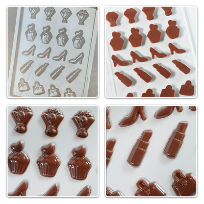 Mother’s Day Icons Chocolate Mould