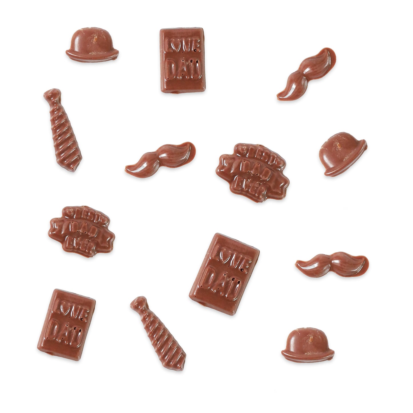 Father’s Day Icons Chocolate Mould ( 20 cavities)