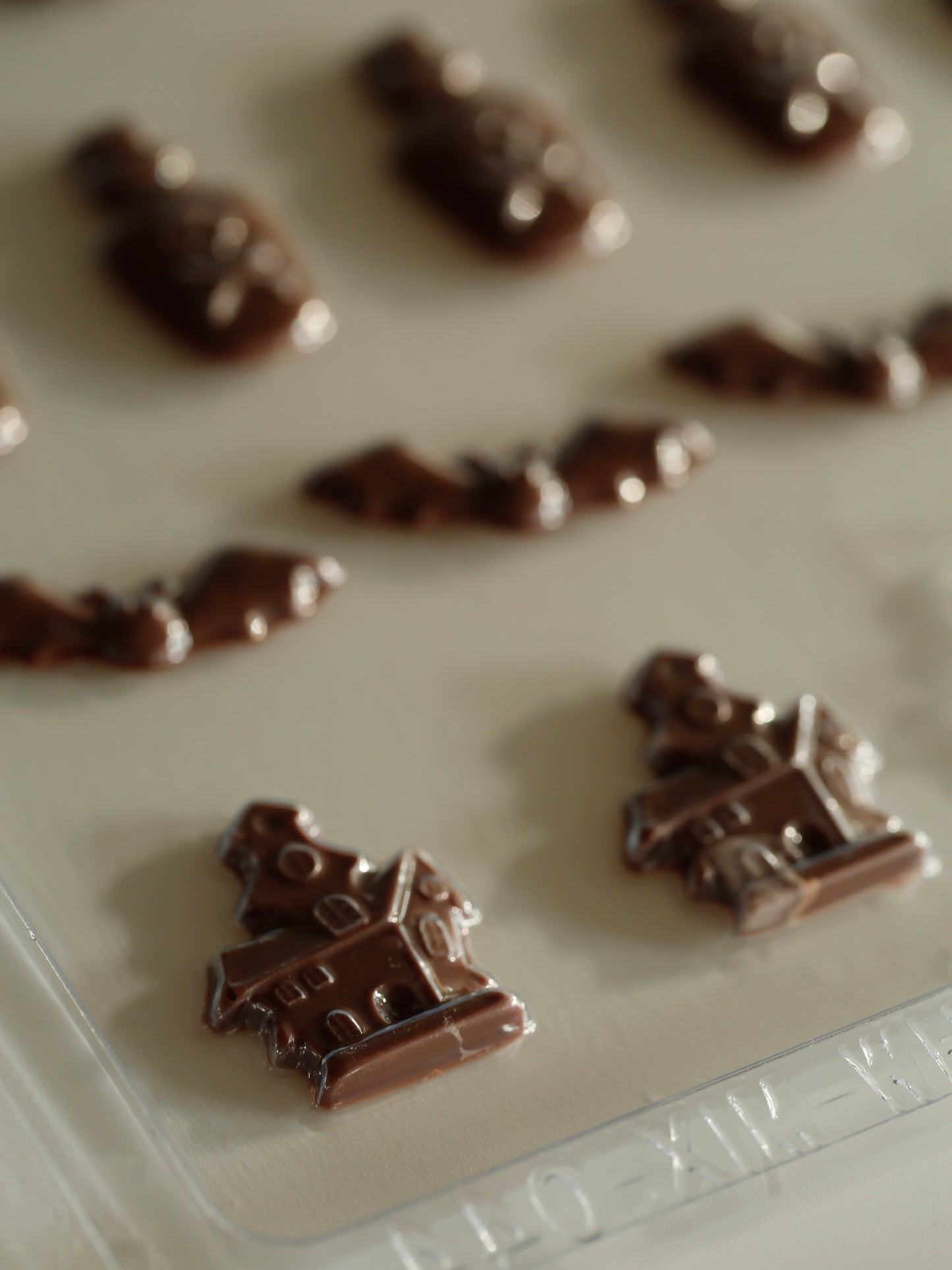 Halloween  Chocolate Mould – Mini Icons