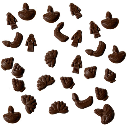 Diwali Chocolate Mould – Diyas, Lotuses & Rangoli Designs