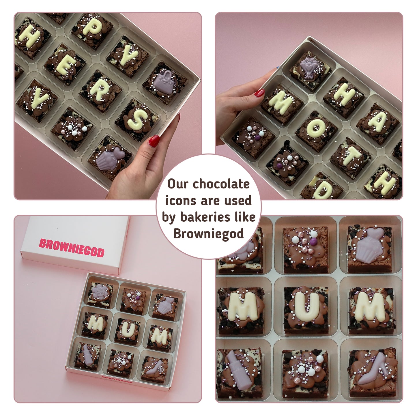 Mother’s Day Icons Chocolate Mould