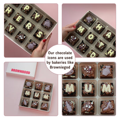 Mother’s Day Icons Chocolate Mould