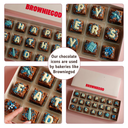 Father’s Day Icons Chocolate Mould ( 20 cavities)