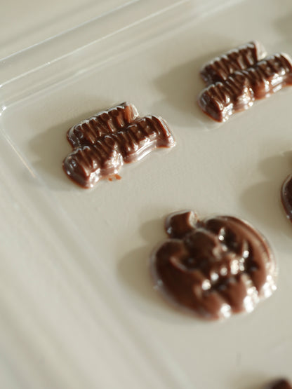 Halloween  Chocolate Mould – Mini Icons