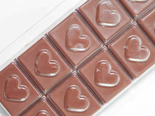 Heart Tablet Chocolate Mould
