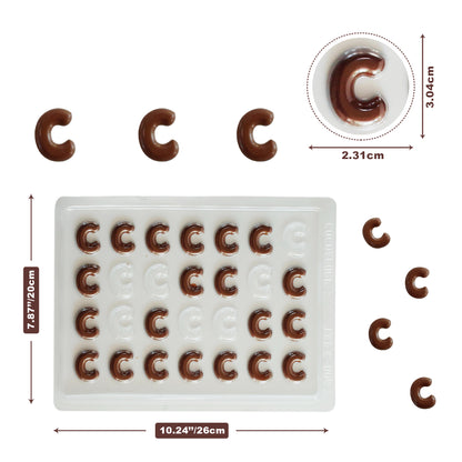 Chocolate Letter Mould — Pick Any Letter