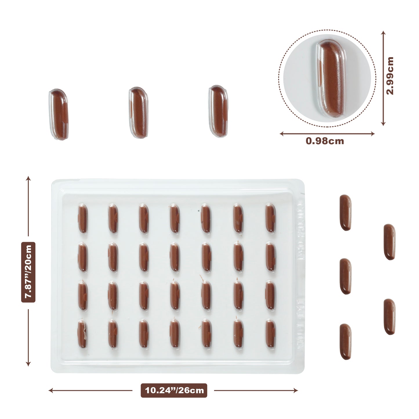 Chocolate Letter Mould — Pick Any Letter
