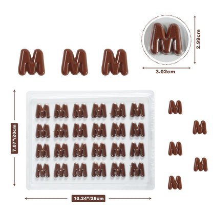 Chocolate Letter Mould — Pick Any Letter