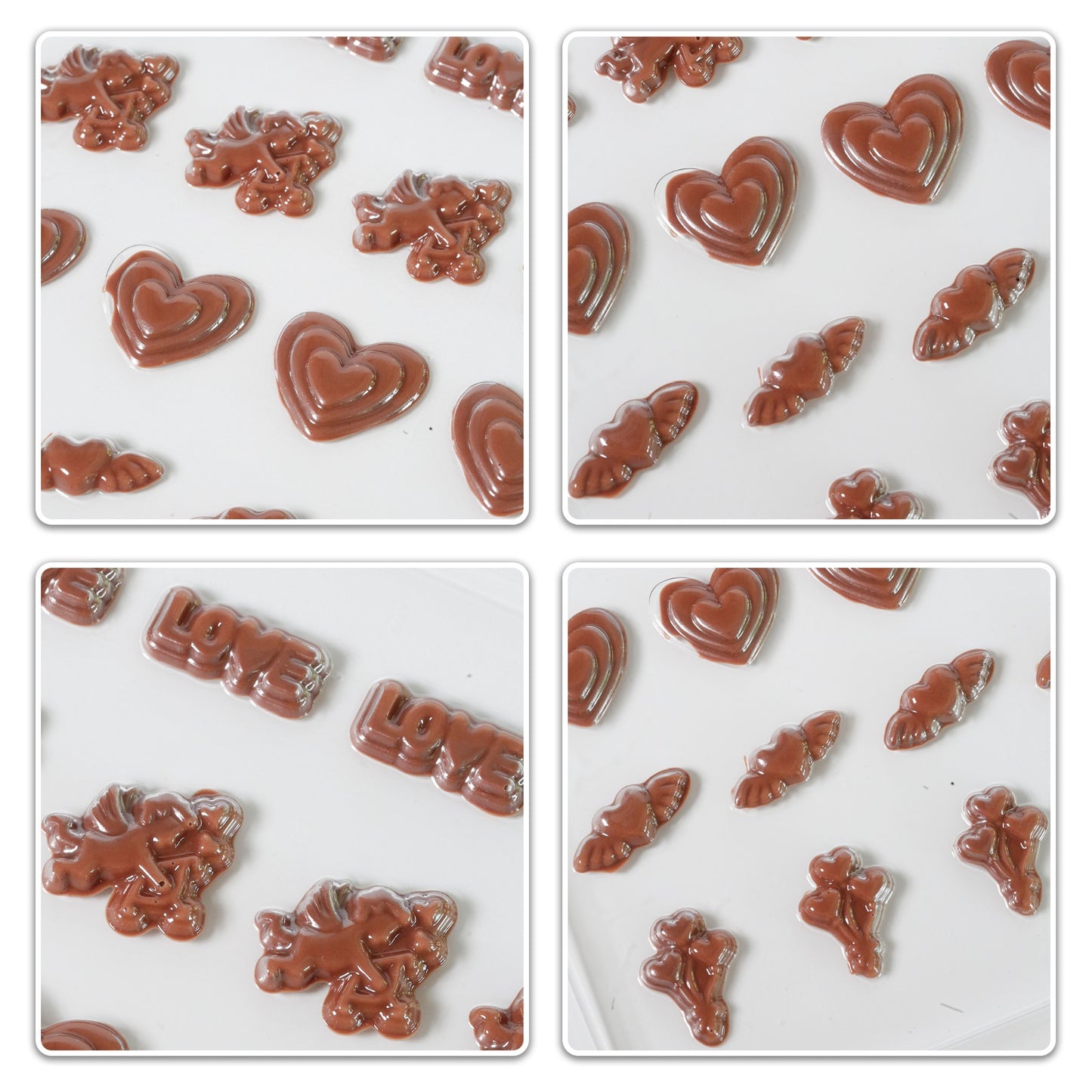 Valentine's Day Icons Chocolate Mould - Love Edition