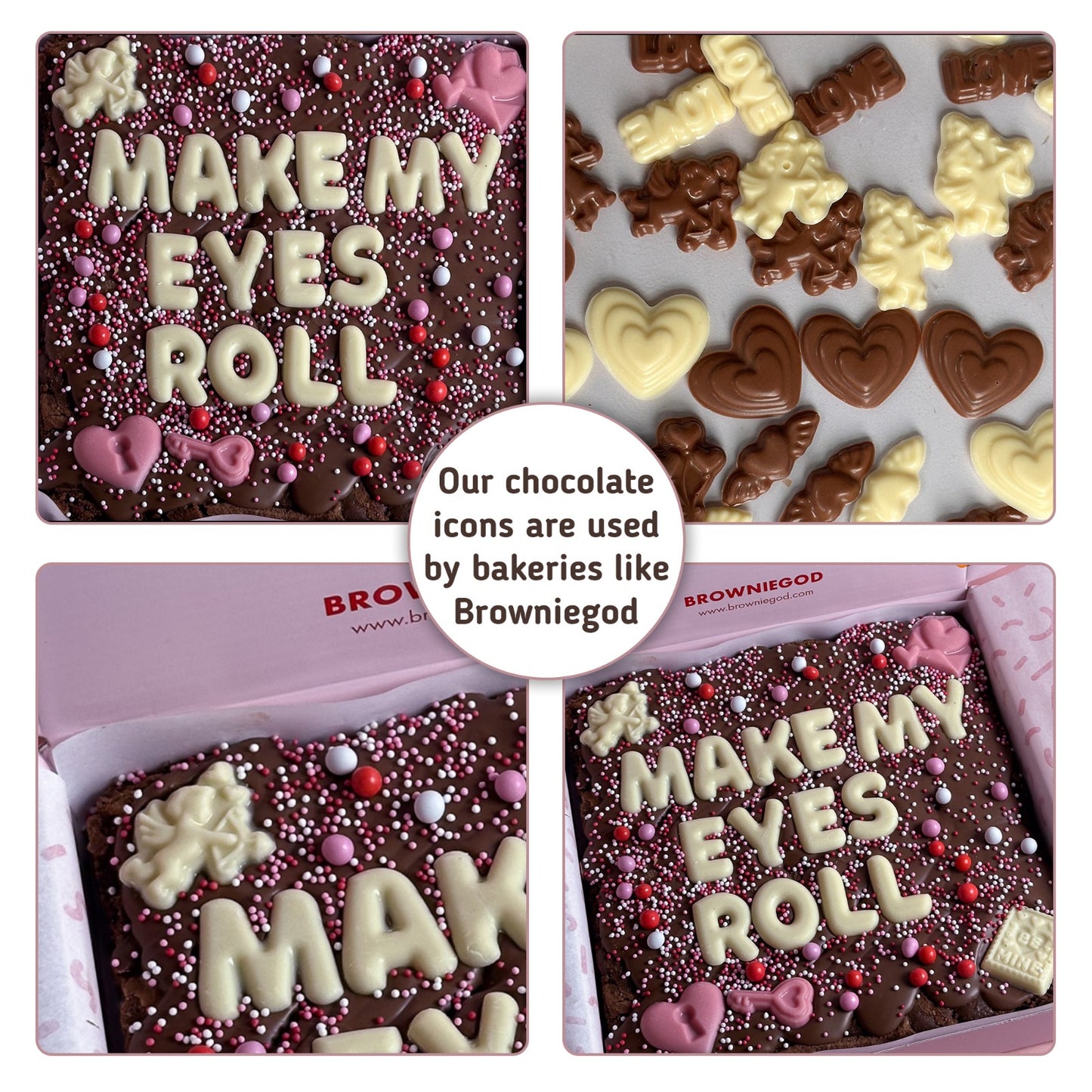 Valentine's Day Icons Chocolate Mould - Love Edition