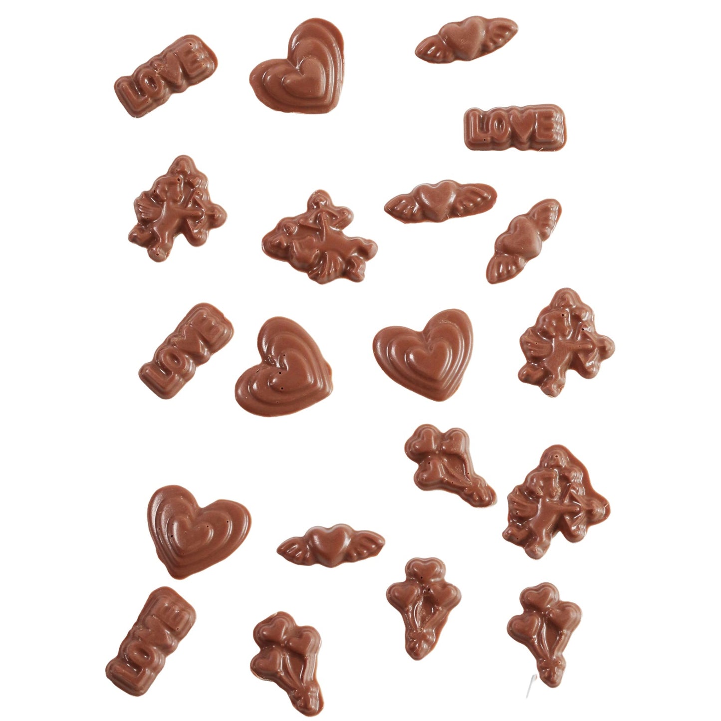Valentine's Day Icons Chocolate Mould - Love Edition