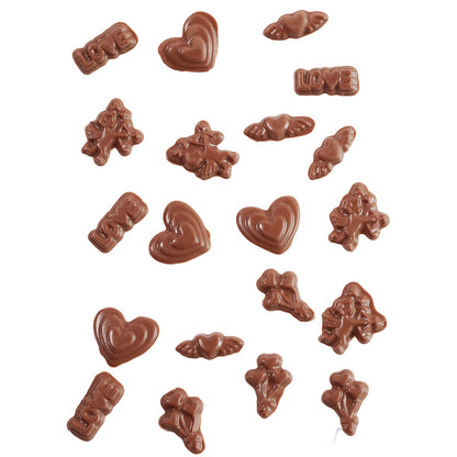 Valentine's Day Icons Chocolate Mould - Love Edition