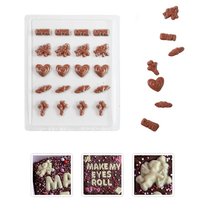 Valentine's Day Icons Chocolate Mould - Love Edition