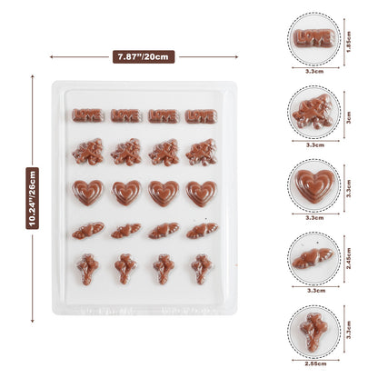 Valentine's Day Icons Chocolate Mould - Love Edition