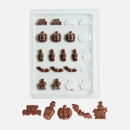 Halloween  Chocolate Mould – Mini Icons