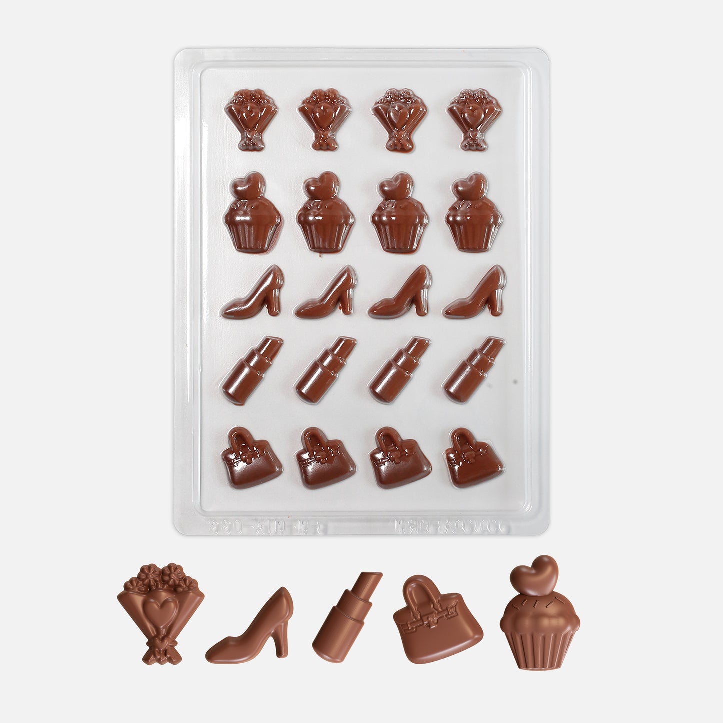 Mother’s Day Icons Chocolate Mould