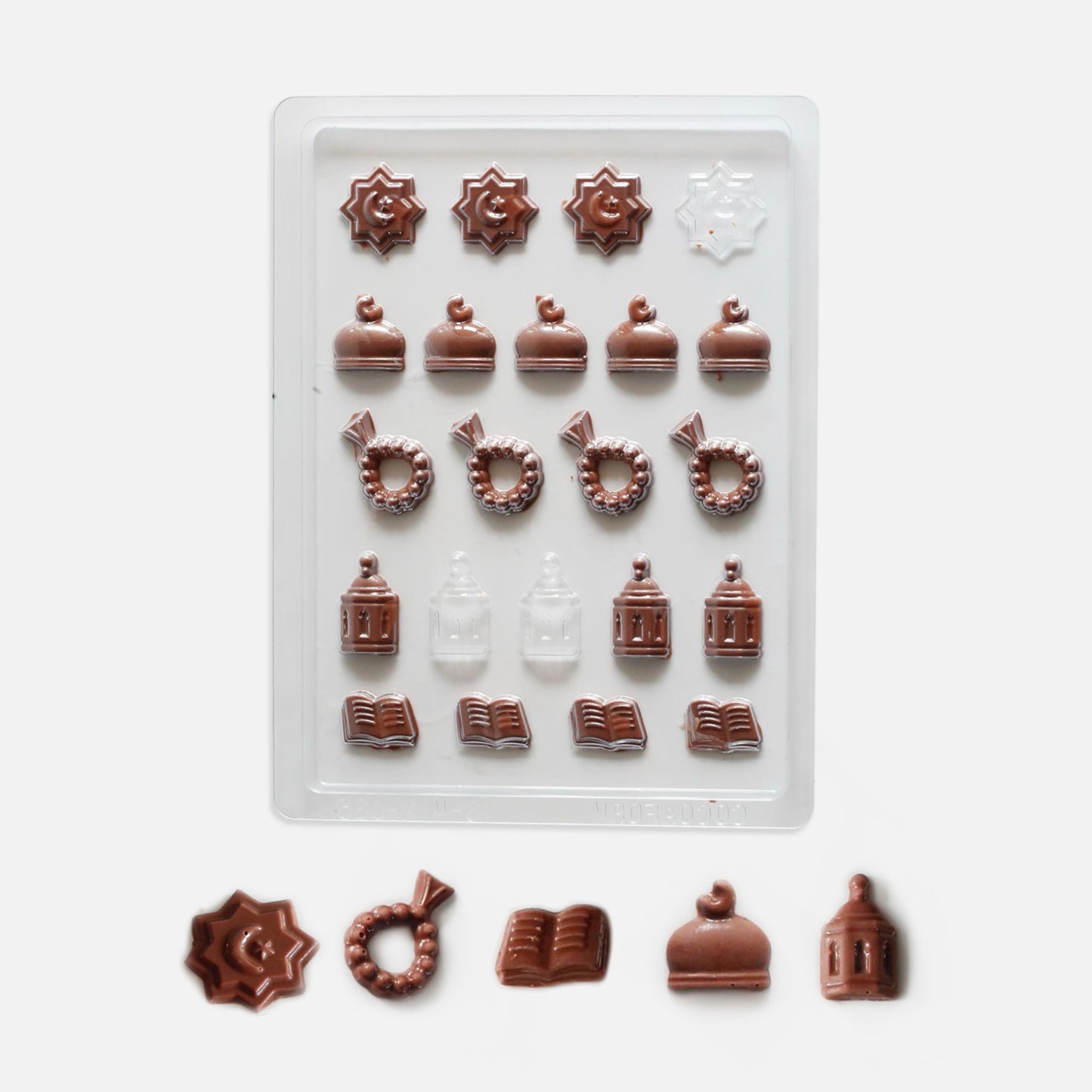 Ramadan Chocolate Mould