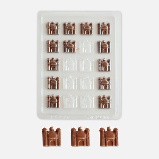 Ramadan chocolate moulds  - Mini mosque Icon for eid