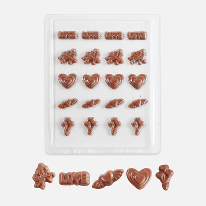 Valentine's Day Icons Chocolate Mould - Love Edition